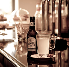 crabbie's ginger beer food photography bar cocktails sepia drinks