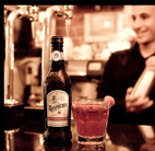 crabbie's ginger beer photography bar cocktails sepia drinks